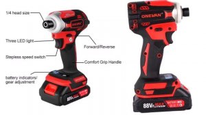 3 Аккумуляторный винтоверт с Алиэкспресс Лучшие инструменты с Aliexpress 2022 Топ Wireless screw