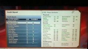 FIFA 12 Brazilian WonderKid