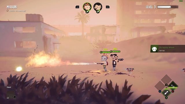 [HordeCore] Zombie Apocalypse Side-scrolling Action Roguelike
