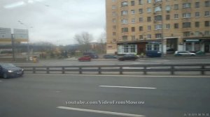 Автобус КМ Каширская - Варшавская - Каховская // 26 октября 2019