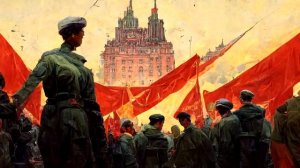 RADIO TAPOK - Soviet March (Red Alert 3) [нейросеть]