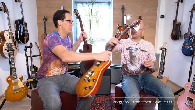 The Big Les Paul Shootout Part IV - Guitars from €2600 to infinity смотреть онлайн