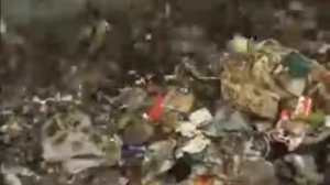 Шредер Wagner WS70. Измельчение смешанного мусора