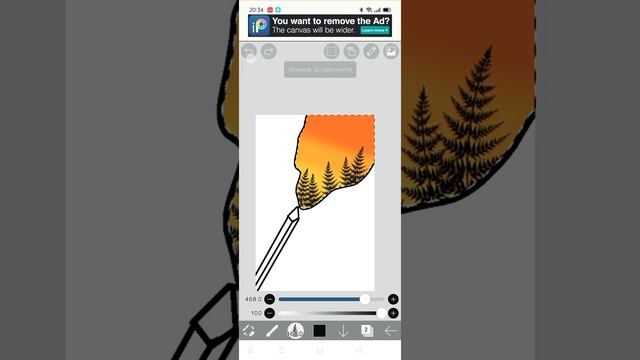 туторел как рисовать в IbisPaint X