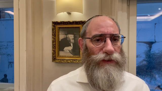 Обращение р.Певзнера перед Шабатом Ваехи смотреть онлайн