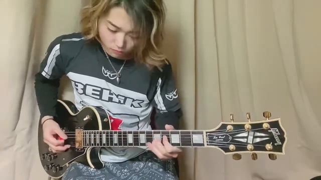 Gibson Les Paul Custom Black Beauty 1998 смотреть онлайн