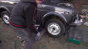 Лучшая зимняя резина на Lada 4x4 / Нива
