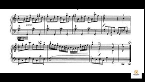 И.С. Бах. Маленькая прелюдия До мажор №2.