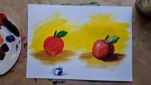 СВЕТОТЕНЬ |Как рисовать объем красками?