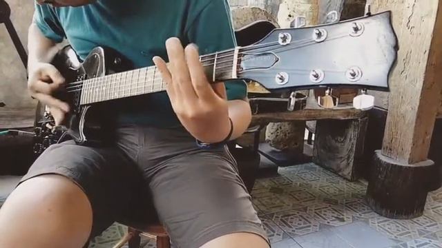 Gibson Sonex Deluxe 180 USA 80s смотреть онлайн