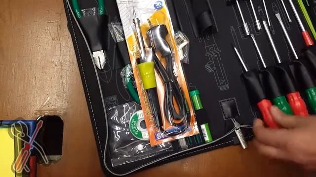 Kit Herramientas Electronica PK-813B Proskit- смотреть онлайн