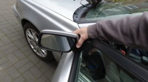 Volvo V40 S40 Spiegel erneuern / replace exterior mirrors