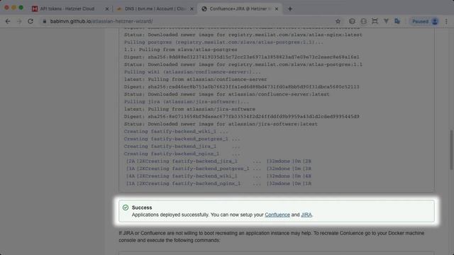 JIRA @ Hetzner смотреть онлайн