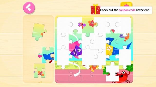 Пазлы ″Baby Shark Puzzle Fun″ #11 //  пазлы: 24 детальки !