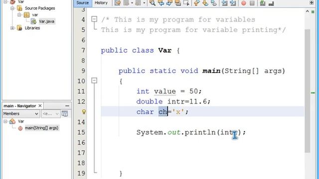 JAVA DATA TYPES & VARIABLES|FINAL in JAVA|JAVA PROGRAMMING TUTORIAL 6