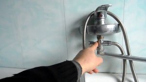 Самостоятельный ремонт смесителя в ванной