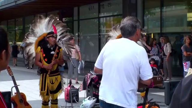 Уличные музыканты, Стокгольм / Street musicians, Stockholm смотреть онлайн