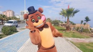 My name is Chiki Chiki Chiki Chiki Huggy Wuggy vs Freddy Fazbear
