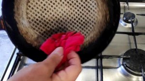 БЛИНЫ на СУХОЙ СКОВОРОДЕ.ЖАРЮ. К СКОВОРОДЕ НИКОГДА  НИЧЕГО НЕ ПРИЛИПНЕТ