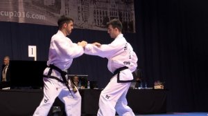 Prearranged Sparring - Senior Male - Finals Gala - ITF World Cup 2016 - Budapest
