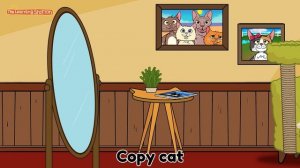 Copy Cat Me Song ♫ Action Songs ♫ Brain Breaks ♫ Animal Songs ♫ Kids Songs by The Learning Station