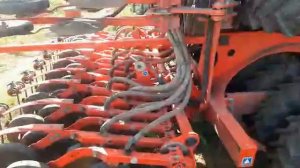 Сеялка прицепная Kuhn ESPRO 6000 RCVFB экспресс-обзор от Владислава Перегудова