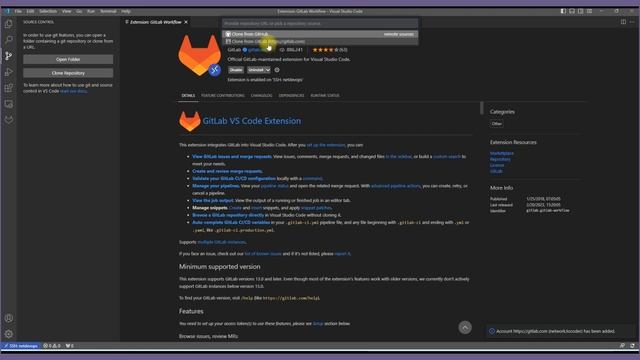 How to set up your GitLab account in VS Code Securely & Clone GitLab Repositories #vscode #gitlab