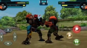 Живая сталь игра . Прохладу главного боса метро и обзор бид Вара.