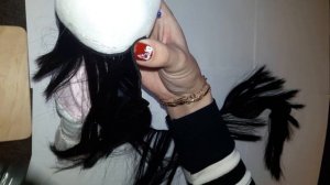 Как приклеить трессы кукле? Клеим трессы. МК как сделать кукле волосы.