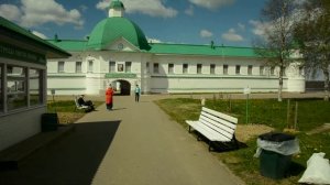 Явление святой Троицы Александру Свирскому