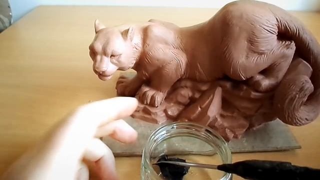 УРОК по ФОРМОВКЕ ПЛАСТИЛИНОВОЙ СКУЛЬПТУРЫ. смотреть онлайн