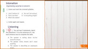 Spotlight 9. Module 3b. Audio #13