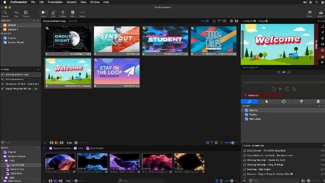 Гайд для начинающих в использовании ProPresenter (на русском) смотреть онлайн
