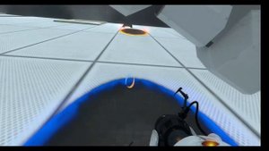 Как взять предмет в Portal 2?