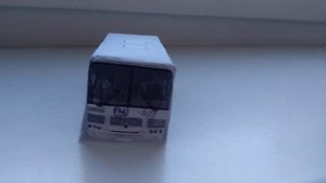 Паз 4234 из бумаги