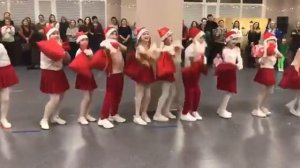 Тодес Железнодорожный новогодний танец