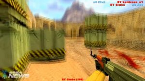 Counter-Strike 1.6 Tutorial: How to Play de_dust2 and de_lite Map Strats & Tactics by CAKEbuilder