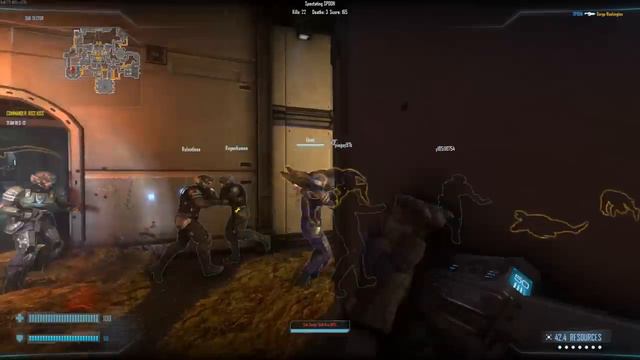 Natural Selection 2 - Cheater named SPOON смотреть онлайн