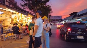 Friday night Walk through the Chatuchak weekend market