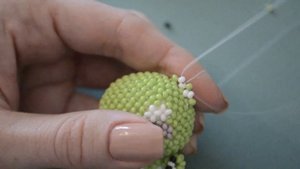 ? Дракоша из бисера.  Часть 8 из 8.  Бисероплетение.  Мастер класс