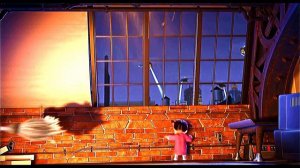 Disney & Pixar Monsters Inc (2001) Back At The Apartment But It's Only A Different Fast Speeds.