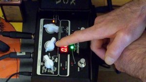 VOX StompLab 2g Assigning Expression Pedal To Parameters