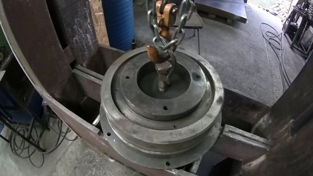 Пресс гидравлический  100 тонн  своими руками. смотреть онлайн