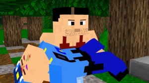 KEREM KOMİSER'İN ABİSİ GELDİ, KEREMİ KURTARDI! 😱 - Minecraft