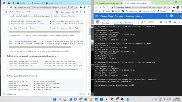 NCD1221H008 DOCKER TASK 6 SAITEJA 2022 01 22 смотреть онлайн