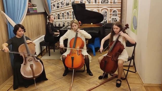 Ансамбль Сlassic ДМШ им. Р.М.Глиэра г. Москва К. Гардель - Танго рук. Зыбина Наталья Николаевна смотреть онлайн