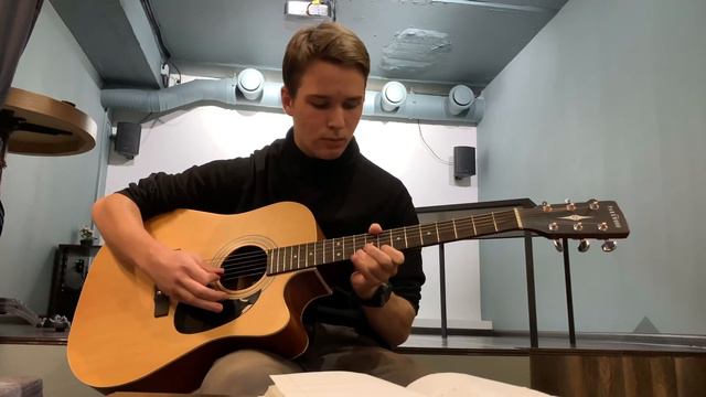 Георгий Бондаренко - Блюз (студия Живой Рок) смотреть онлайн