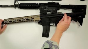 GHK M4 GBBR  обновленная версия в сравнении с TM MWS