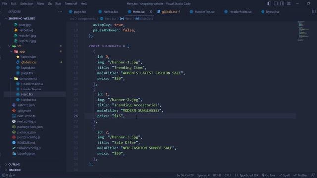 Create a Responsive Shopping Website with Next.js and Tailwind | Tutorial смотреть онлайн