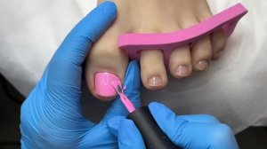 ПЕДИКЮР ?ОБРАБОТКА ПЯТОК ДИСКОМ ? ФРЕНЧ НА НОГАХ